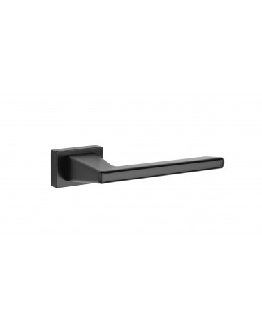 TUPAI 4140 black rectangular door handle - designer handle