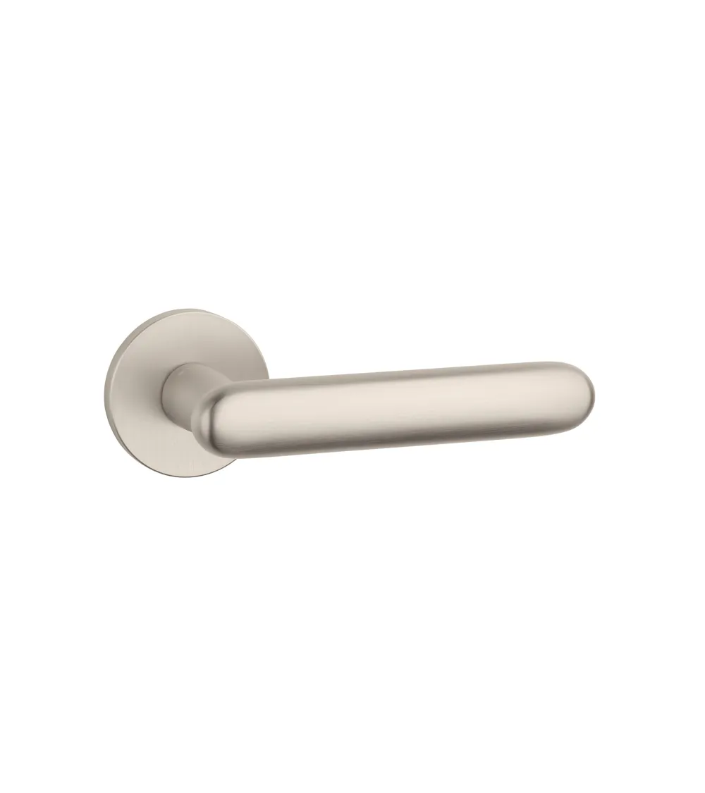 LARKA satin nickel design door handle