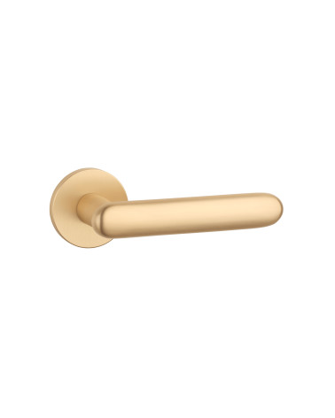LARKA matt gold door handle design