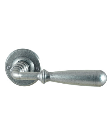 Antique round iron door handle FON