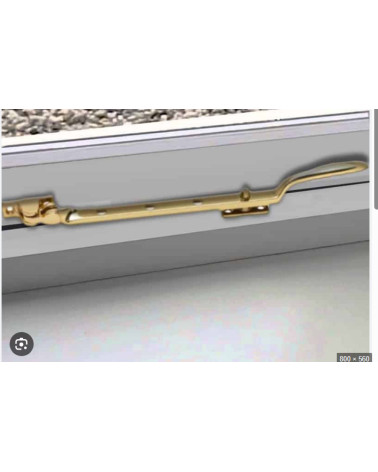 Bronze window stop