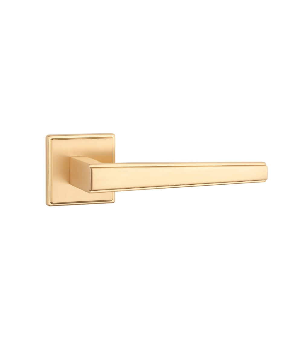 Contemporary door handle SYRINGA design handle