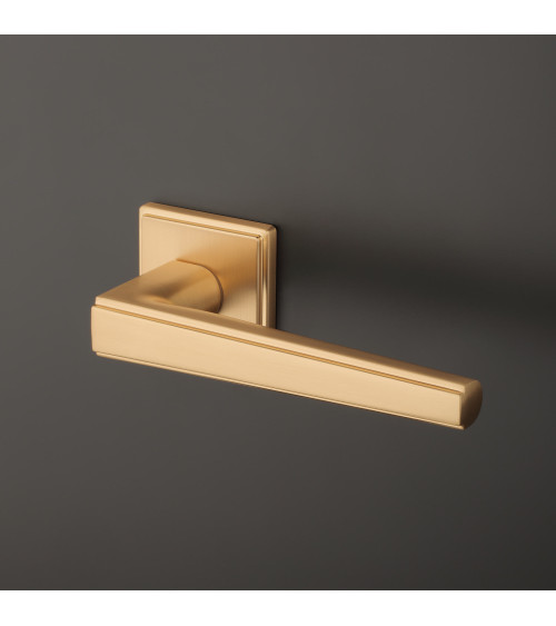 Contemporary door handle SYRINGA design handle