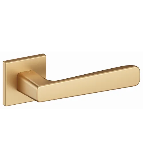 Modern square door handle PARMA design colour 1