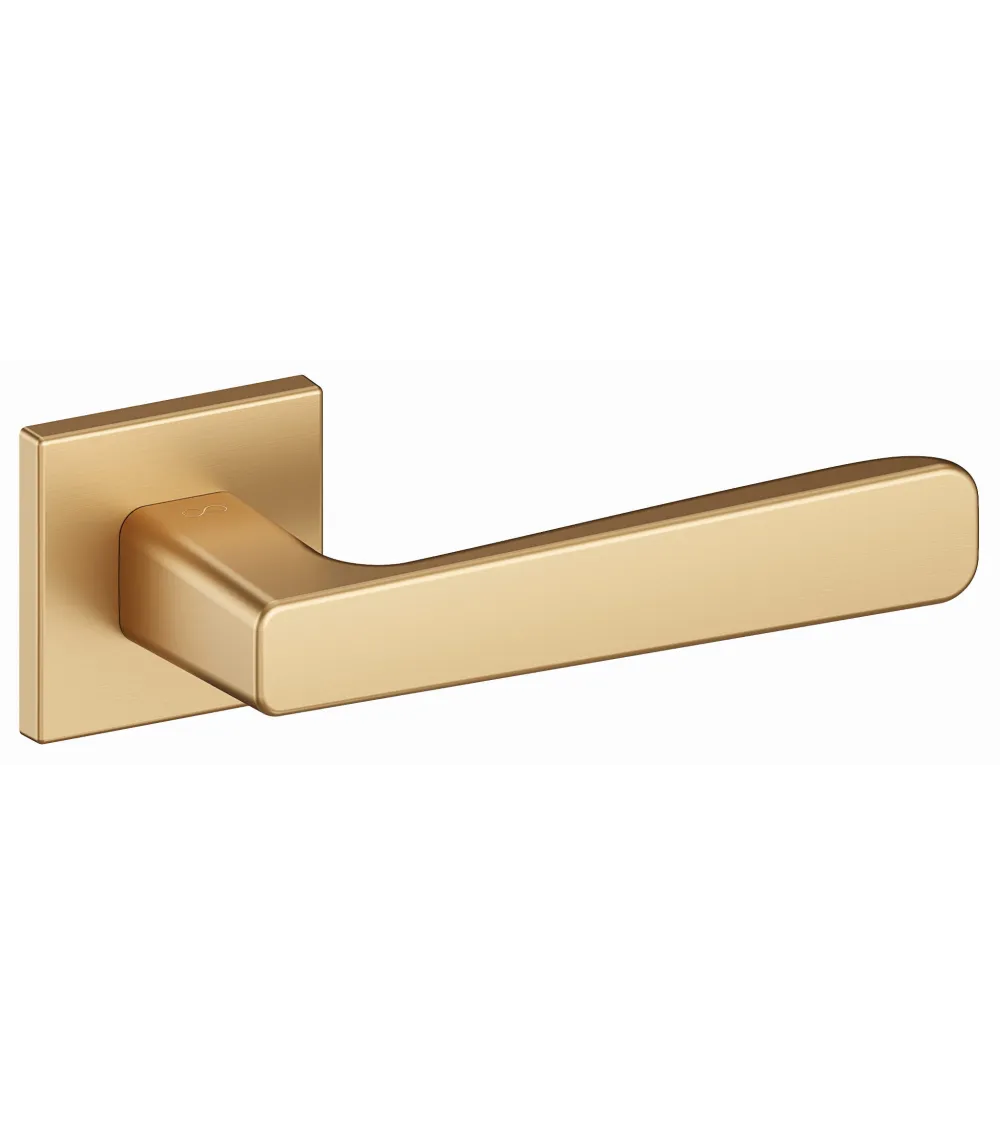 Modern square door handle PARMA design colour 1