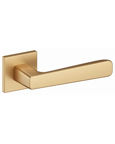 Modern square door handle PARMA design colour 1