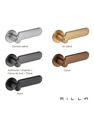 KELEDRES door handle design handle with 5 colour variations