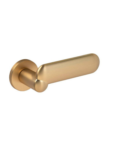 KELEDRES satin gold finish door handle design handle