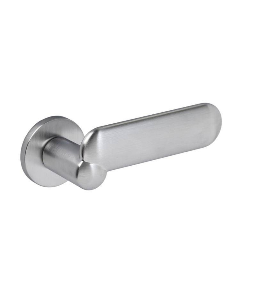 KELEDRES satin chrome door handle design handle