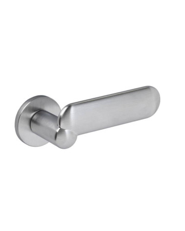 KELEDRES satin chrome door handle design handle