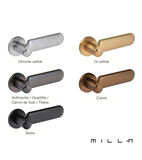KELEDRES satin chrome door handle design handle