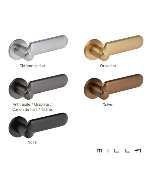 KELEDRES anthracite door handle design handle