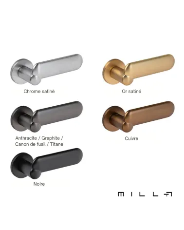 KELEDRES door handle design handle with 5 colour variations