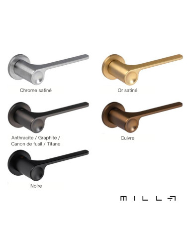 PLANO door handle design with 5 variations