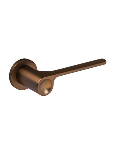 Copper door handle PLANO design