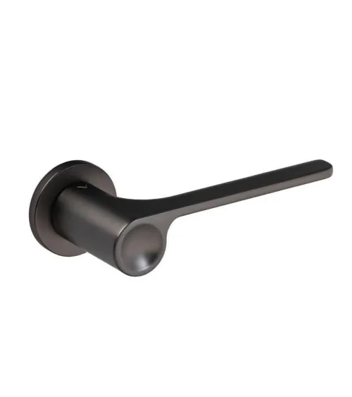 Anthracite door handle PLANO design