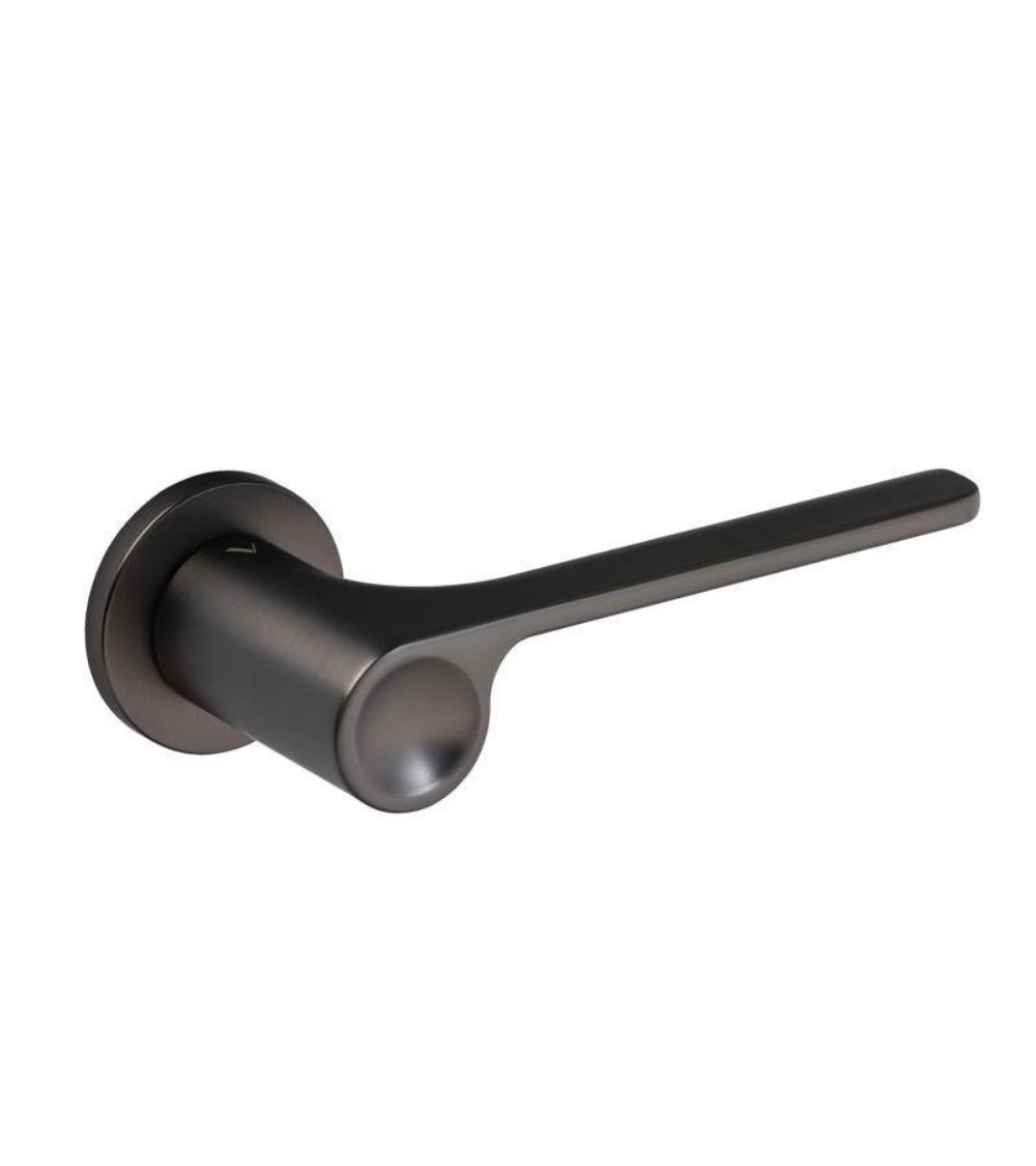 Anthracite door handle PLANO design