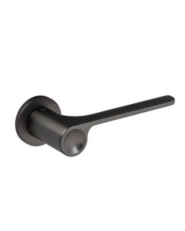 Anthracite door handle PLANO design