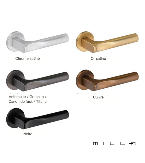 TACTUS black door handle design