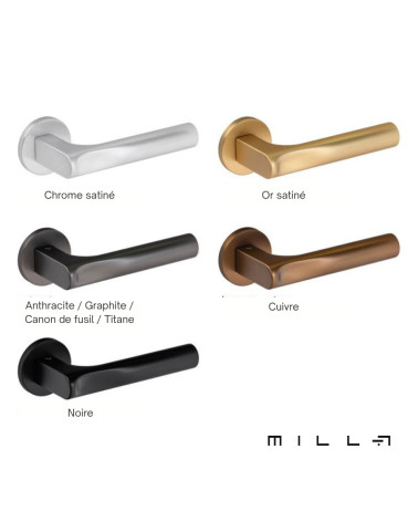 TACTUS door handle design with 5 variations