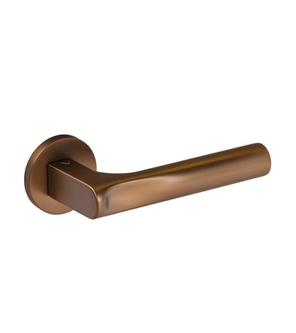 TACTUS copper door handle design