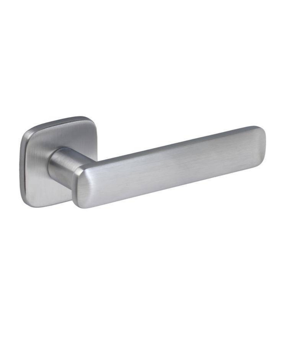 FORMA modern zamak door handle rounded square design