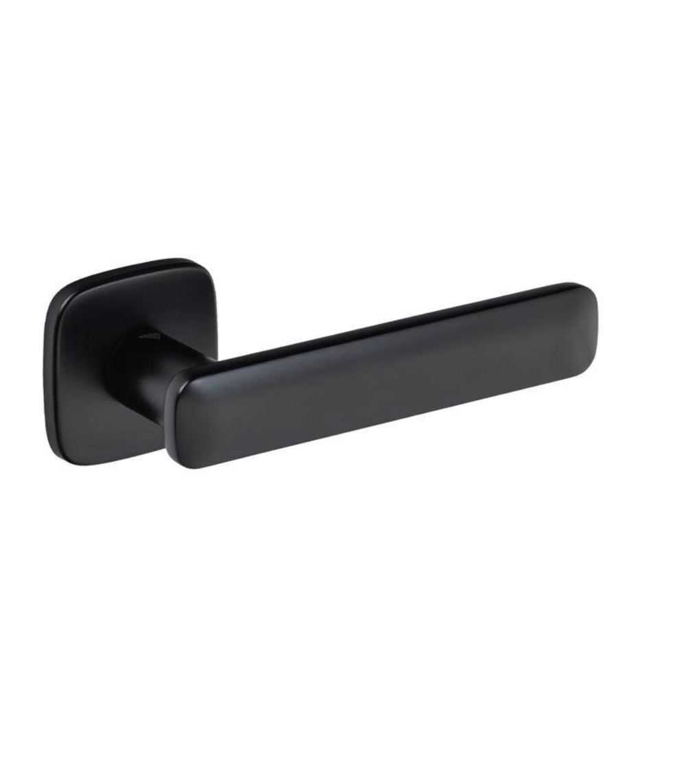Black door handle FORMA design handle