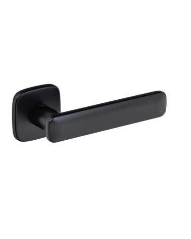 Black door handle FORMA design handle