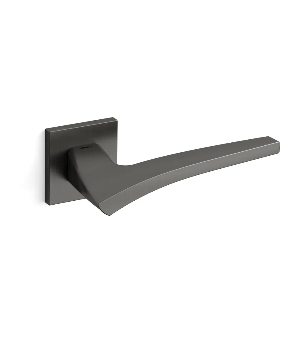 Anthracite Mandelli Astrid door handle design handle