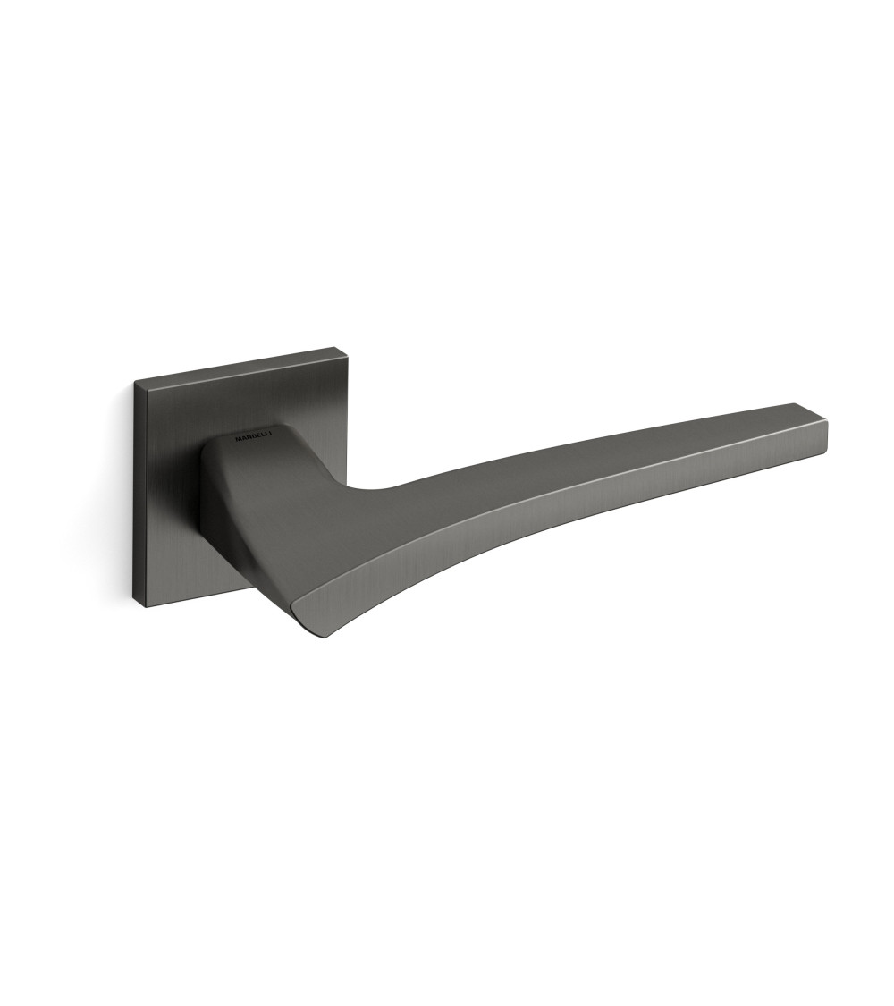 Anthracite Mandelli Astrid door handle design handle