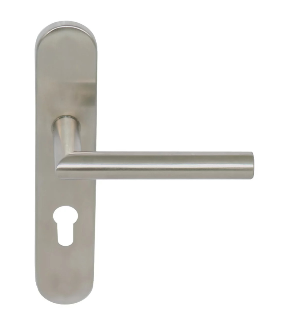 Altesse Stainless Steel 316 Backplate Handle – Outdoor & Seaside Resistant | MillaPoignees