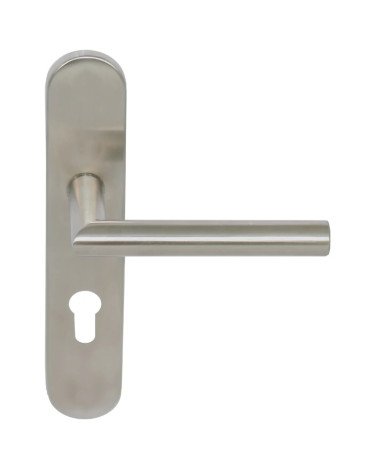Altesse Stainless Steel 316 Backplate Handle – Outdoor & Seaside Resistant | MillaPoignees