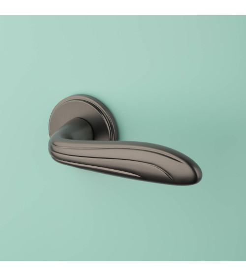 CATALPA design door handle in graphite