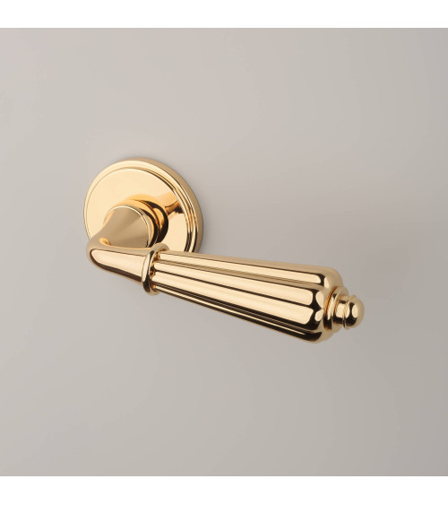 LIMONA design door handle in zamak