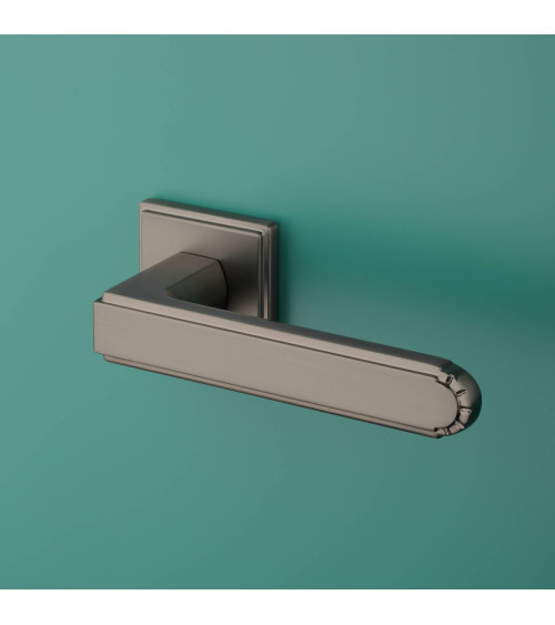 MIMOSA zamak door handle design handle