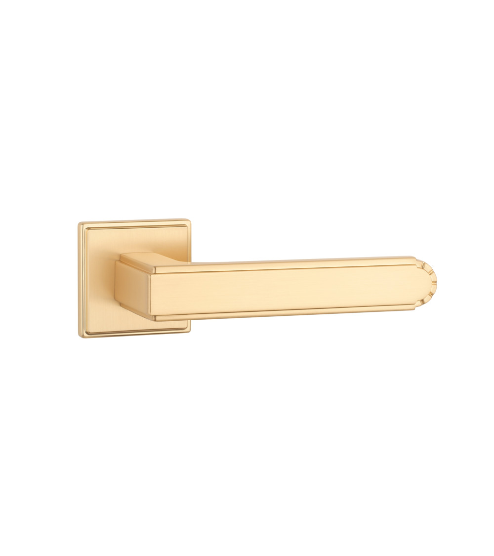 MIMOSA matt gold door handle design handle