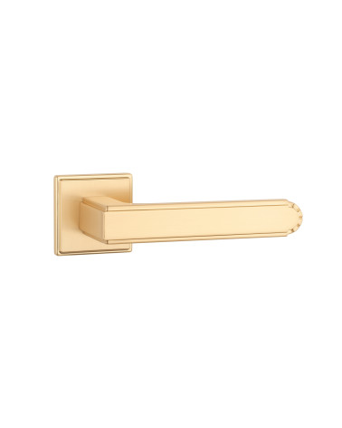 MIMOSA matt gold door handle design handle