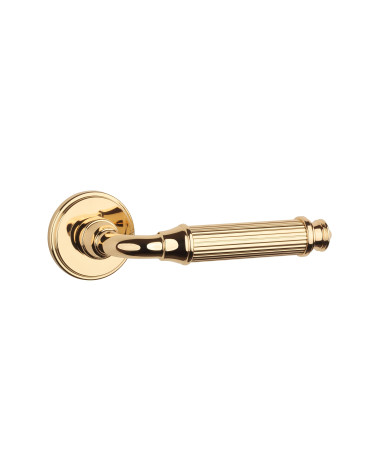 NIGELLA polished gold design door handle
