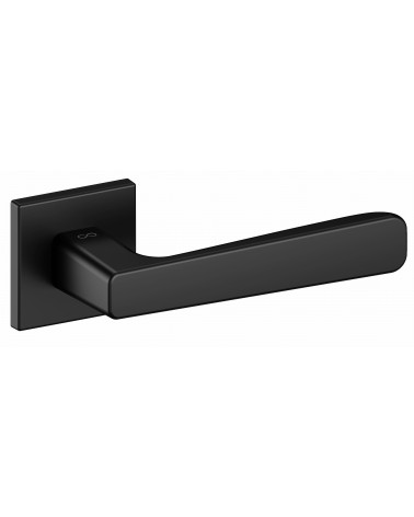 Black PARMA design door handle