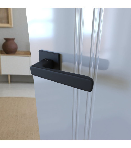 Black PARMA design door handle