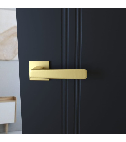 PARMA matt gold door handle design handle