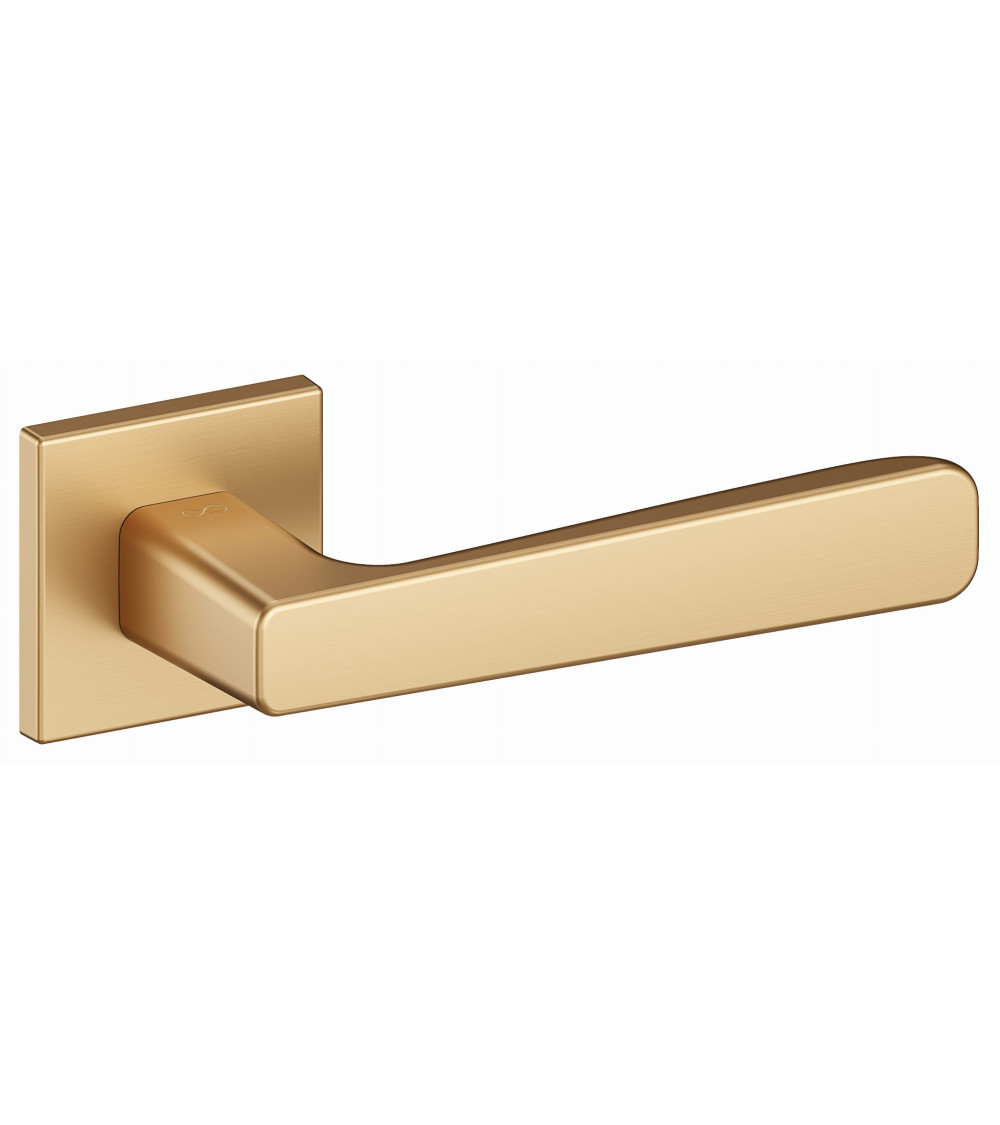 PARMA matt gold door handle design handle