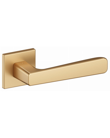 PARMA matt gold door handle design handle