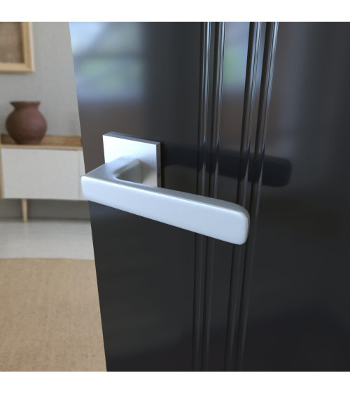 PARMA satin chrome door handle design handle
