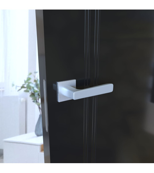 PARMA satin chrome door handle design handle
