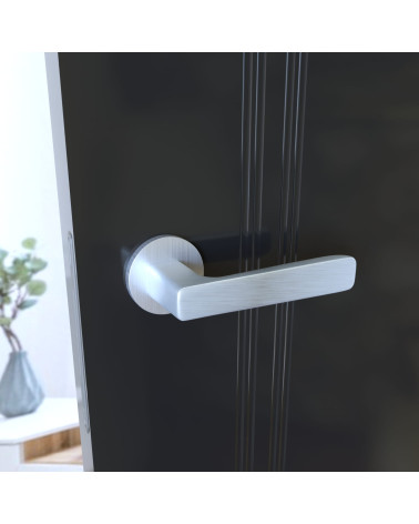 PARMA modern door handle design hardware side view