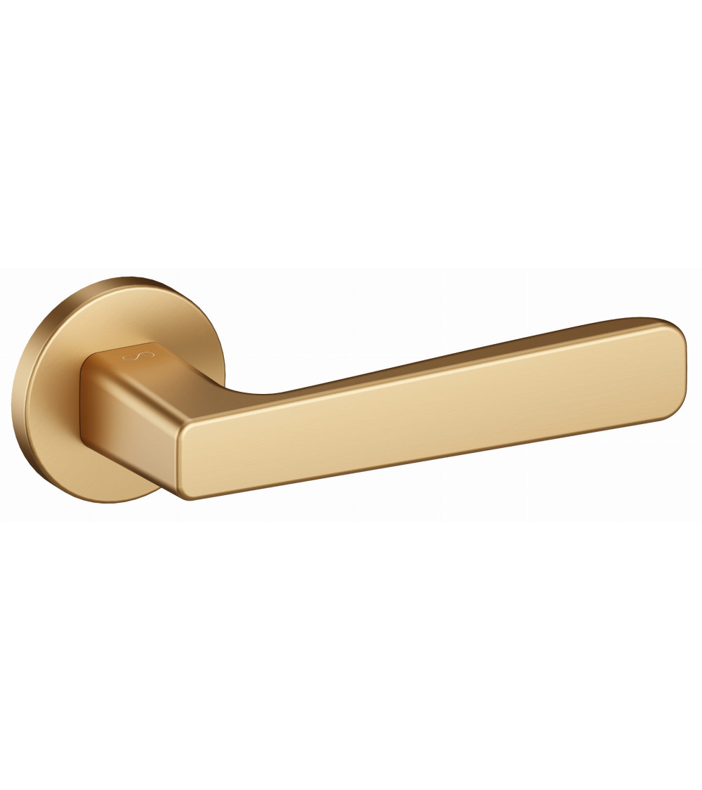 PARMA zamak door handle design hardware