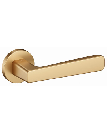 PARMA zamak door handle design hardware