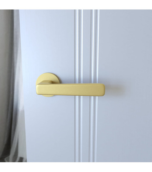 PARMA zamak door handle design hardware
