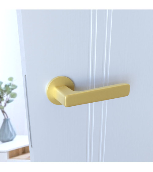 PARMA zamak door handle design hardware